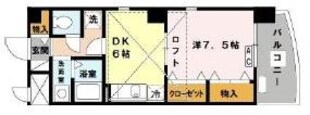 キリンコンプリートの物件間取画像